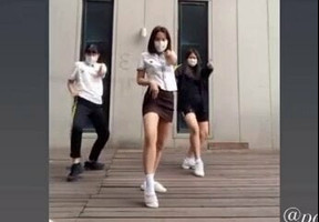 Whore Yoo Hye-jin Dancing (korean prostitute)