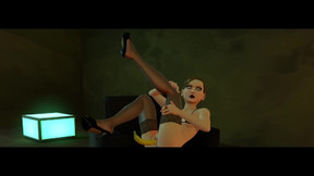 Girlvania Sex Game 3D Girl Get Fuck With Banana