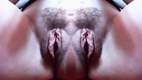This double vagina is truly monstrous put your face in it and love it all!
