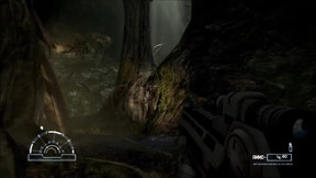 Alien Vs Predator (2010) Mission 3 Marine Gameplay