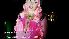 Samantha38g Alien Queen Cosplay live cam show archive