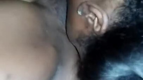 Thick Black Lesbian Loves to Suck on Dripping Pussy