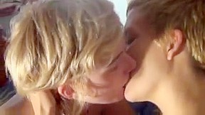 Unique college girl homemade lesbian sex