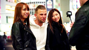 In Tokyo with Mona and Tsubaki!