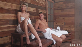 jessa rhodes sex in the sauna