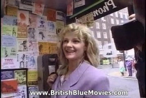 Leonora St John - British Retro Anal from the 1990s