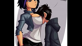 BEST Gogo Tomago Aunt Cass HENTAI Collection, Big Hero 6 Rule 34