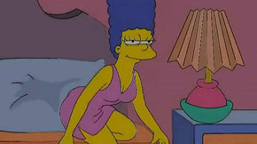 Lesbian Porn - Marge Simpson and Lois Griffin