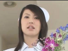 Sexy Japanese Nurse With Great Breasts