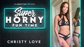 Asian MILF Christy Love loves masturbating on camera
