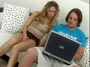 Mom Catches Bro n Sis Watching Porn