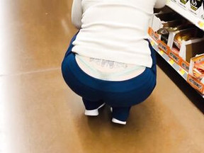 Whale Tail Biggest Ass Mother I