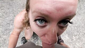 Good little Bimbo Sarah Evans take a Mouth Full of Peeing and