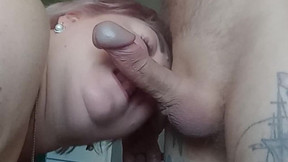 bbw milf loves getting a mouthful of cum after a blowjob21