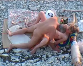 Beach Hunters voyeur porn video