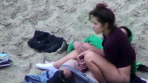 Teen Couple At Beach Have Sex Fun Caught Hidden Cam
