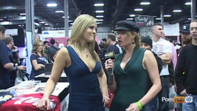PornhubTV Alexis Texas Interview at eXXXotica 2012