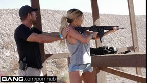 BANG Confessions: Jessa Rhodes Squirts For The Gun Trainer