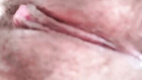I love to play with my juicy unshaved vagina for
