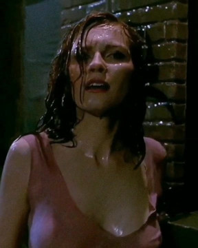 Kristen Dunst wet and hot
