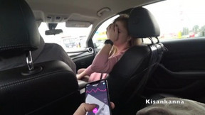 1301,"She got an orgasm in a taxi, and then she got a dick
