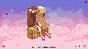 Cloud Meadow Animations full heterosexual scenes with Furry centaur yiff
