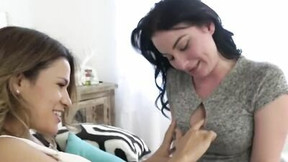 Caught Cheating on Stepsister with Step Mom