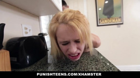 PunishTeens - Blonde Teen Is A Good Lil' Slut