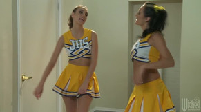 Cheerleader Katie Jordin Always Gets What She Wants With Blowjobs
