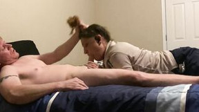 My Therapist lets me deeply face pounded her then swallows my load of cum like best friends do