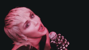 Miley Cyrus: Cum Queen - Porn Music Video