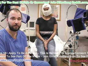 $CLOV - Taylor Ortega Get Gyno Exam Required For Recent Students By Doctor Tampa! Tampa University Entrance Physical At GirlsGoneGyno.com