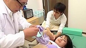 Delicious Wife in the Intensive Treatment of the Perverted Doctor SEE Complete