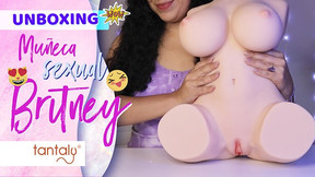Probando MUÃECA SEXUAL BRITNEY unboxing TANTALY Agatha dolly