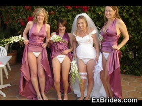 Real Exhibitionist Brides