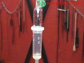 Anleitung Hodensackinfusion scrotal saline infusion