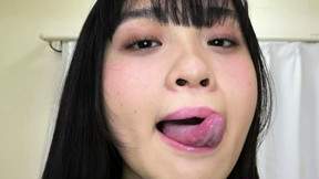 japanese nose licking,face licking fetish teen