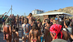 [720p] Nudist Neptune Festival 2014 in Crimea