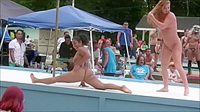 INDIANA NUDIST FESTIVAL 2019 Part II (w/o commentary) (SPIC'N SPANISH TV)