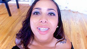 Monica Moreno in First Time Swallow - BigGulpGirls