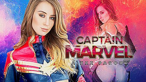A Xxx Parody With Captain Marvel And Haley Reed