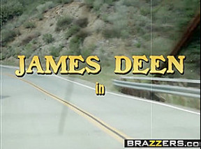 Brazzers - Pornstars Like it Big - Asa Akira Leilani Leeane Lizz Tayler James Deen - Death Proof A XXX Parody