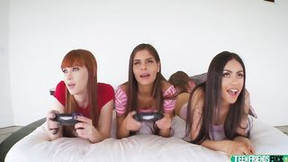 Rose Darling, Katya Rodriguez, Alexa Nova Gamer Girls Loved Penis