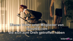 German Teen Mistress Hooker Pay for Rough BDSM Sex by Client