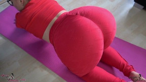 737,"Big Ass in Red Leggings Gets Fucked by Personal Trainer