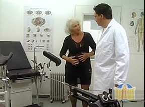 Granny Norma goes to the doctor, and gets a surprise.