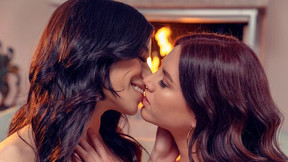 Gorgeous glamorous lesbian sex with Shyla Jennings and Savannah Sixx
