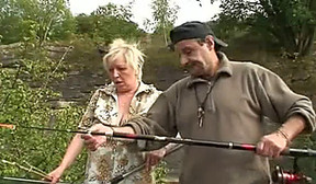 Eva Horackova - tuna cock fishing trip