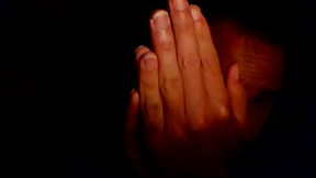 52 livecam compil - Olivier (Ongles1234) masturbation man hand and saliva fetish sucking his thumb, licking his fingers and biting his nails handworship erotic asmr compilation 52 (recorded in 07 2015)