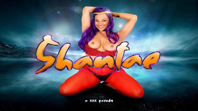 Big Tits Latina Babe Mona Azar As Shantae Having Wild Sex With You